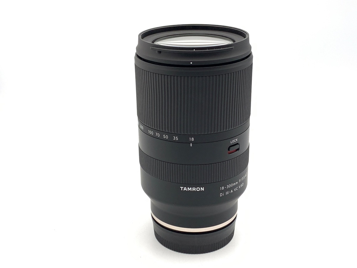18-300mm F/3.5-6.3 Di III-A VC VXD (Model B061) [ソニーE用] 中古
