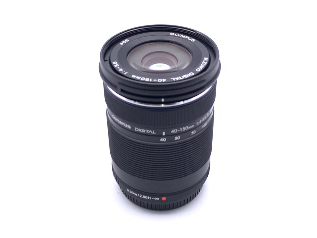 中古】オリンパス M.ZUIKO DIGITAL ED 40-150mm F4.0-5.6 R ブラック