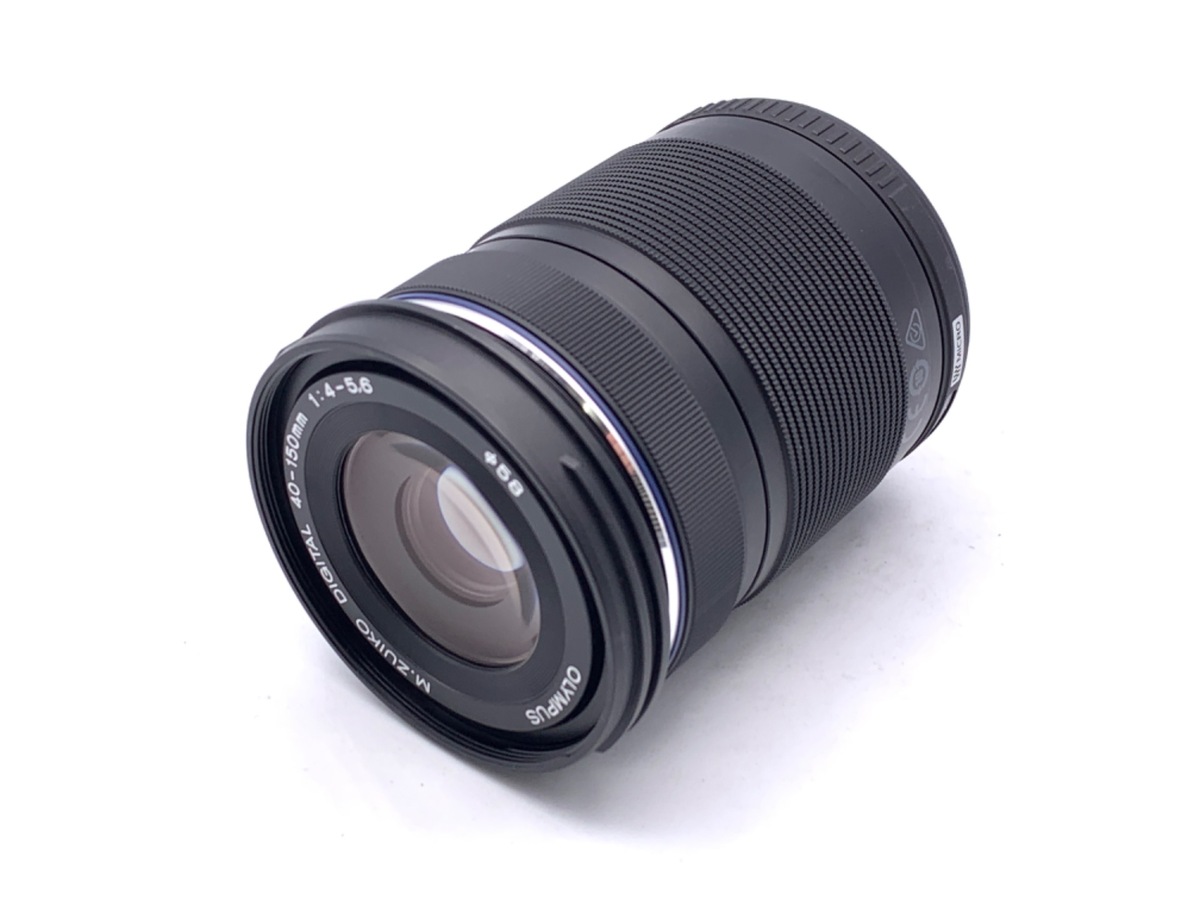 中古】オリンパス M.ZUIKO DIGITAL ED 40-150mm F4.0-5.6 R ブラック
