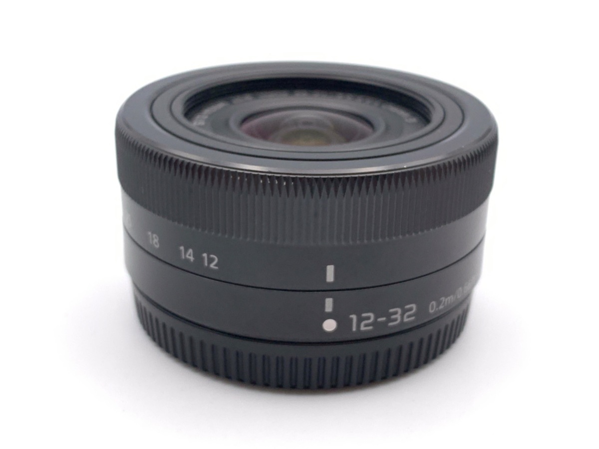 中古】パナソニック LUMIX G VARIO 12-32mm F3.5-5.6 ASPH. MEGA