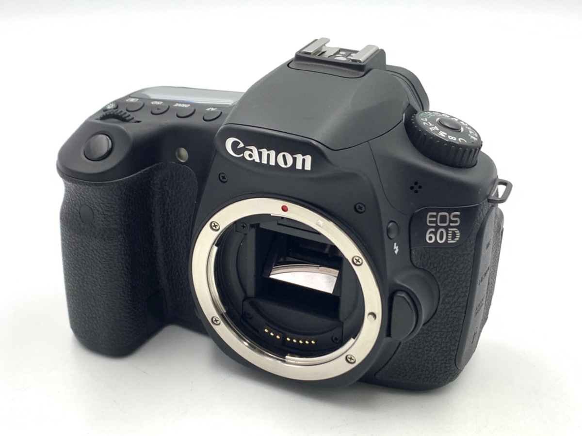 ★表示やや不具合品★Canon キャノン EOS 60D ボディ #21521 中古】キヤノン EOS 60D ボディ 在庫一覧｜カメラのキタムラ