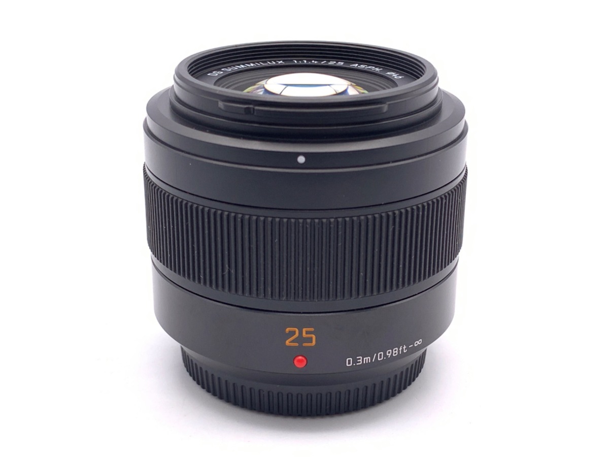 中古】パナソニック LEICA DG SUMMILUX 25mm/F1.4 II ASPH. [H-XA025