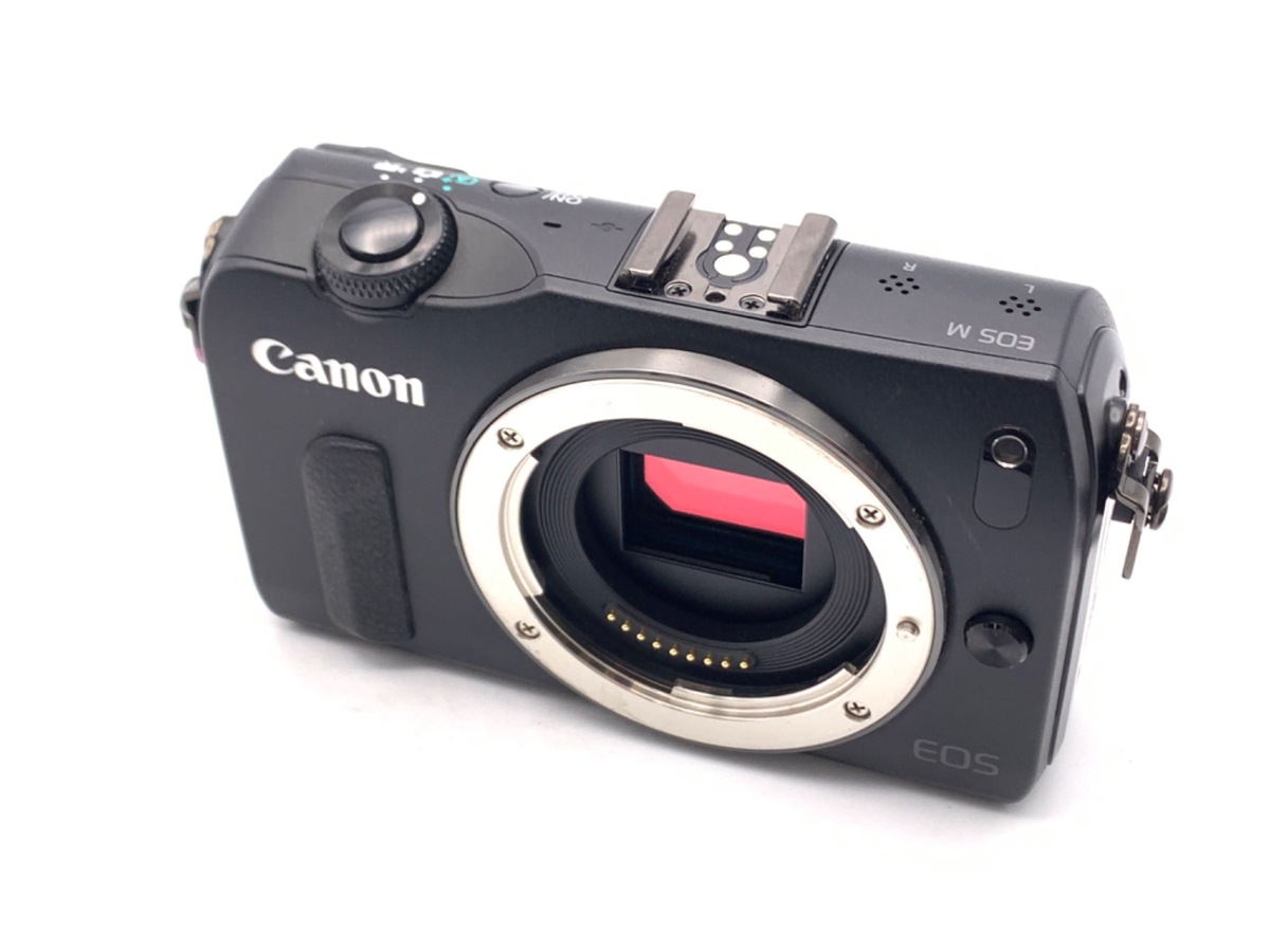 Canon キヤノン EOS M 初代 ボディ ブラック 中古】キヤノン EOS M ボディ ブラック 在庫一覧｜カメラのキタムラ
