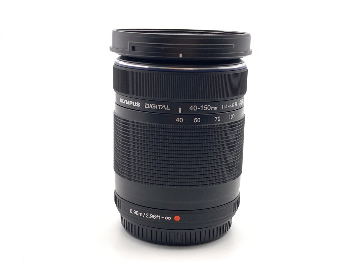 中古】オリンパス M.ZUIKO DIGITAL ED 40-150mm F4.0-5.6 R ブラック