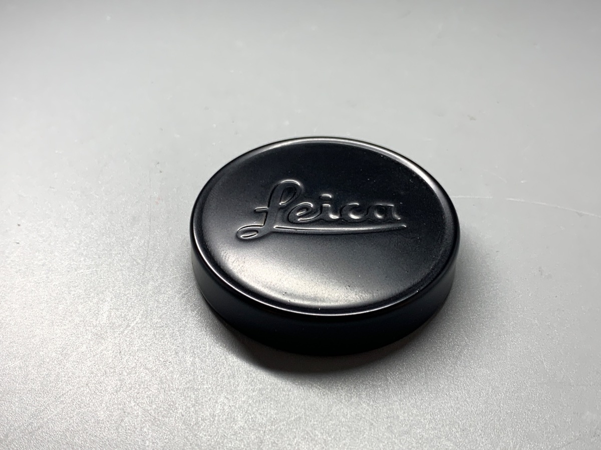 【中古】ライカ フロントキャップ A42 ブラックペイント