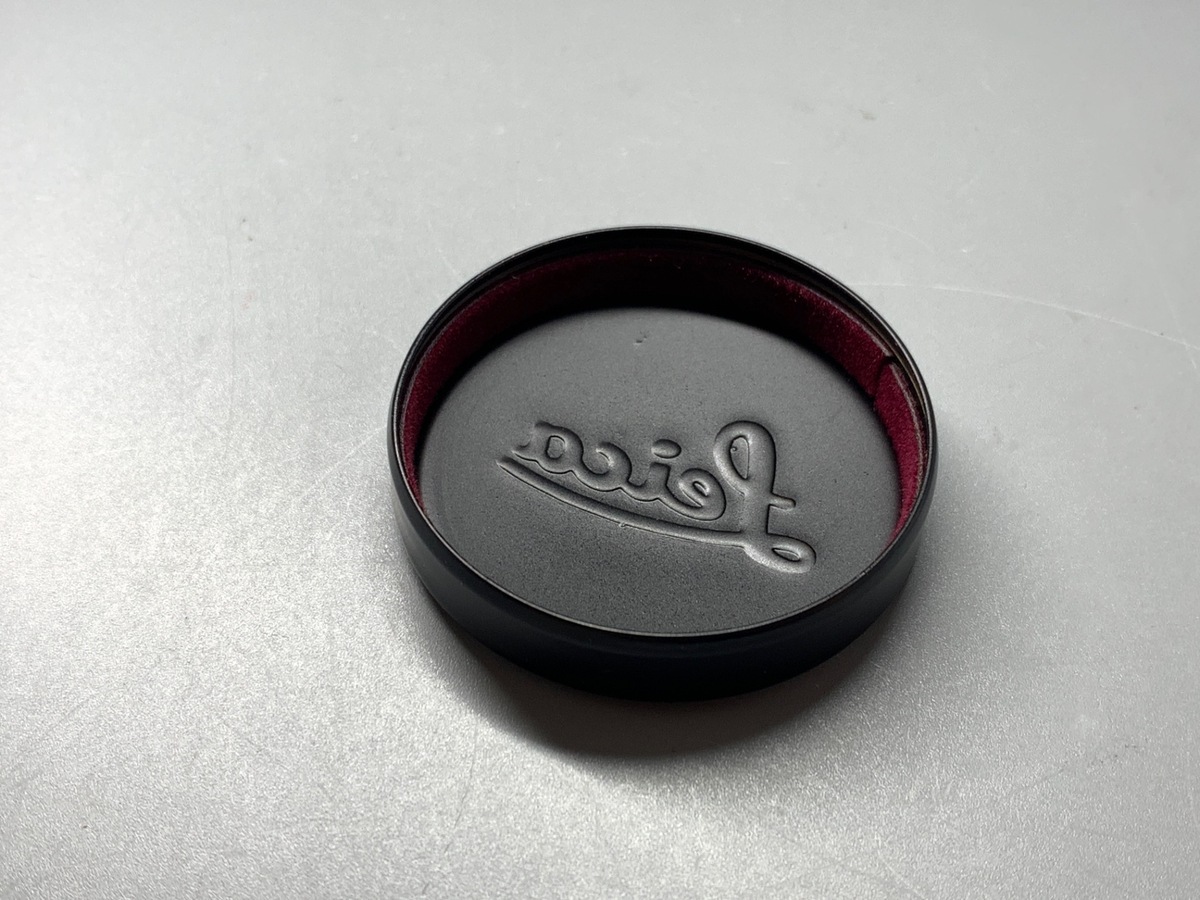 【中古】ライカ フロントキャップ A42 ブラックペイント