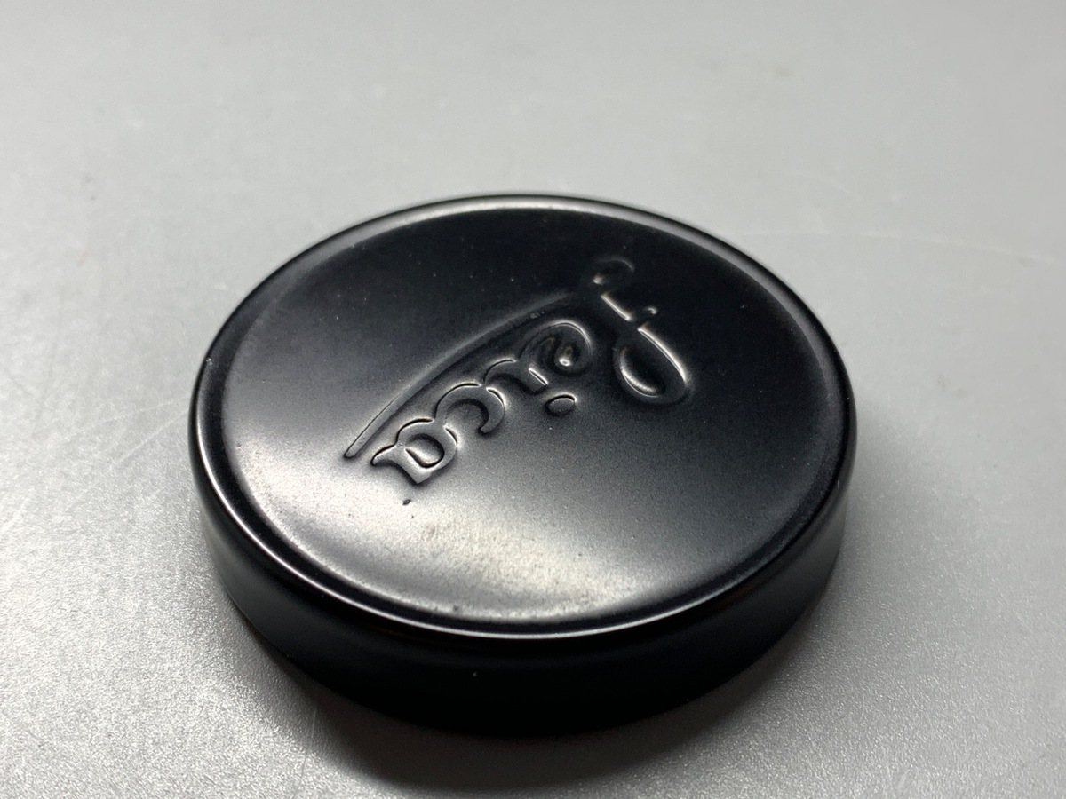 【中古】ライカ フロントキャップ A42 ブラックペイント