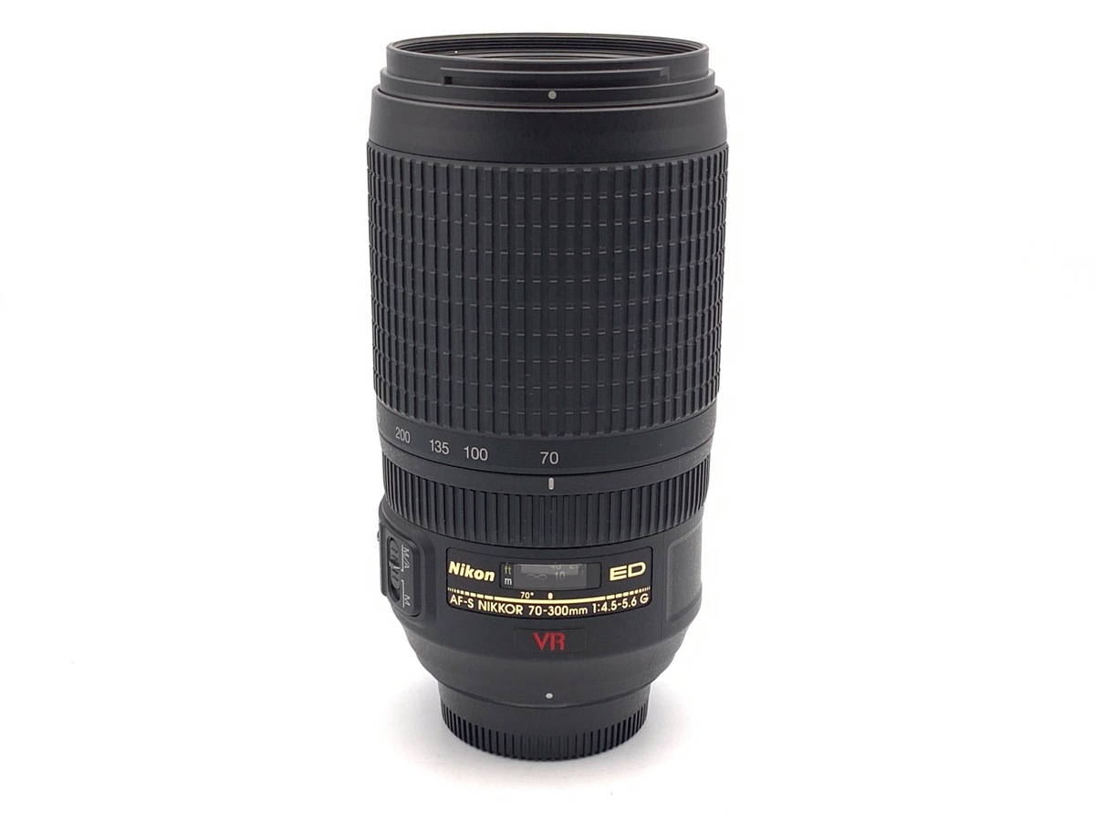 AF-S VR Zoom-Nikkor 70-300mm f/4.5-5.6G IF-ED 中古価格比較 - 価格.com