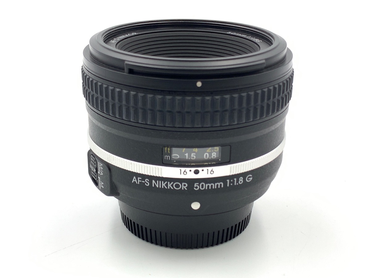 レンズ(単焦点) AF-S NIKKOR 50mm f/1.8G Special Edition AF-S NIKKOR 50mm f/1.8G Special Edition 中古価格比較 - 価格.com