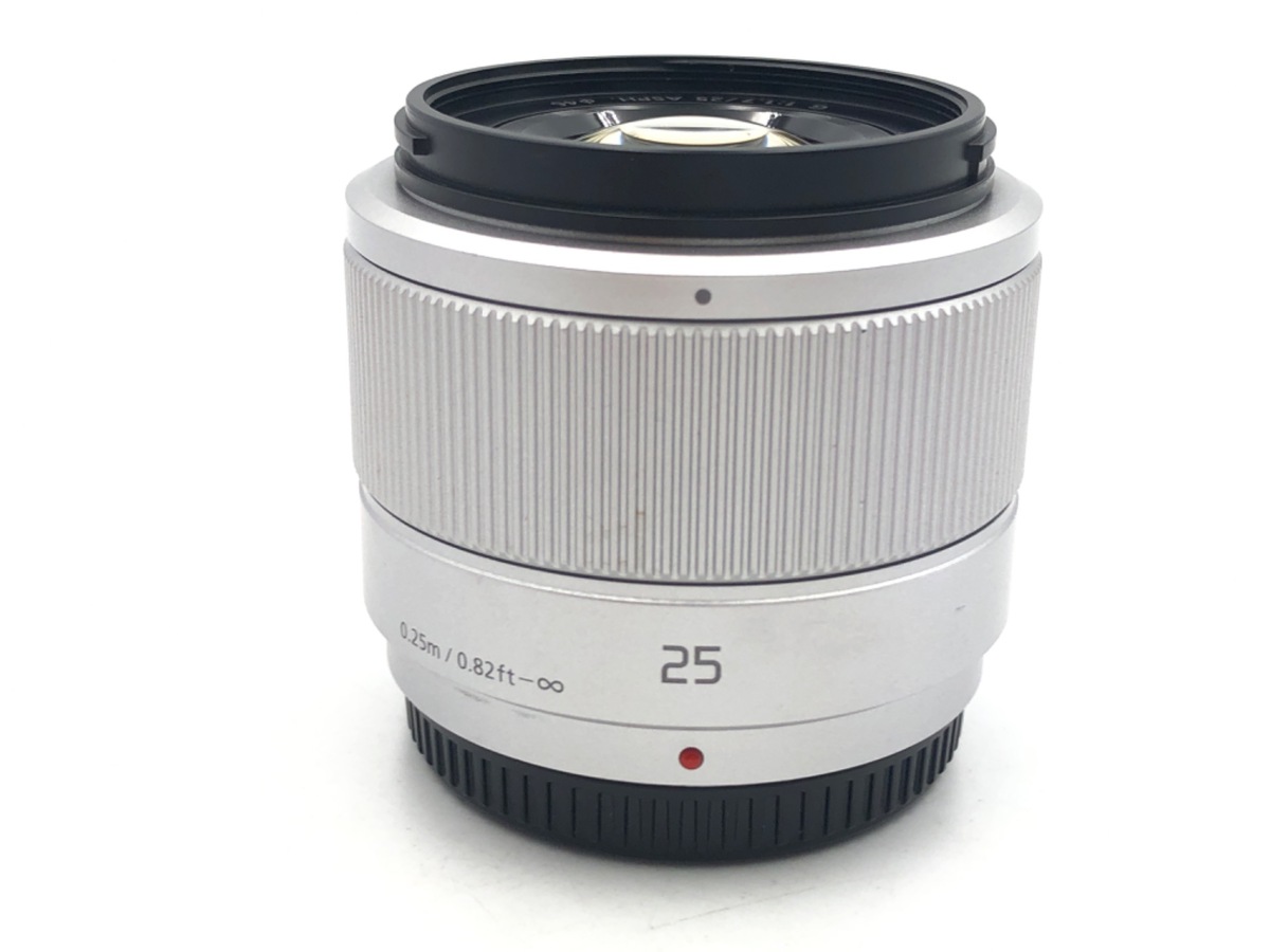 �p�i�\�j�b�N LUMIX G 25mm F1.7 ASPH. [H-H025S] �V���o�[