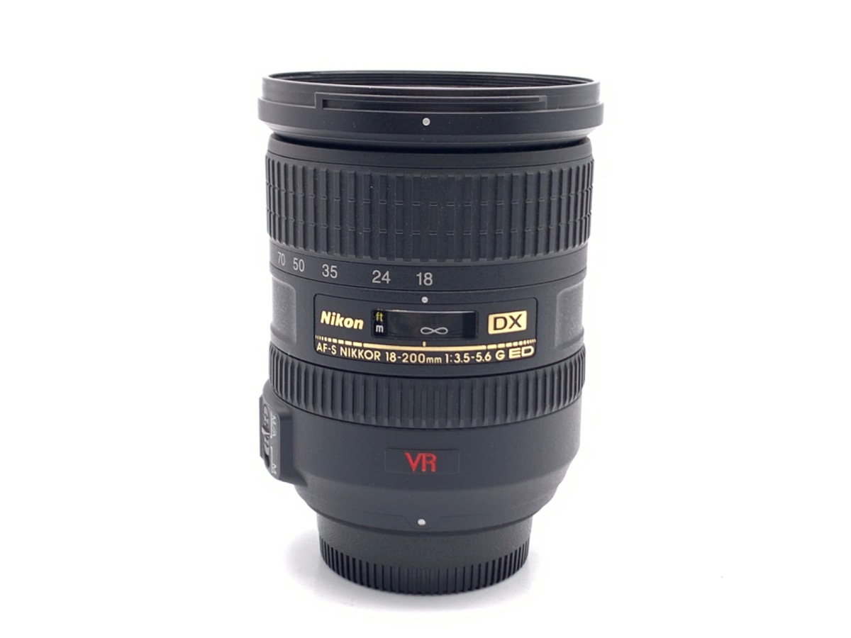 AF-S DX VR Zoom-Nikkor 18-200mm f/3.5-5.6G IF-ED 中古価格比較