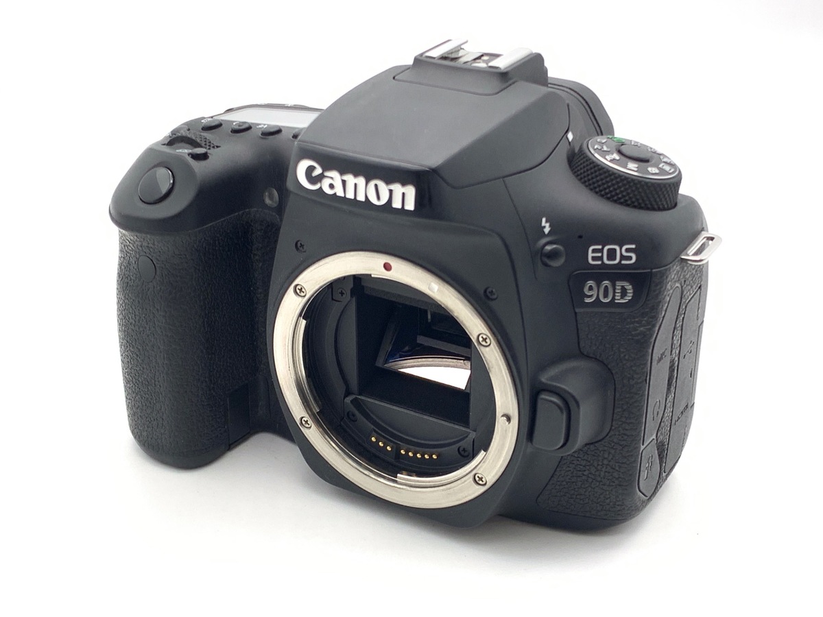 中古】キヤノン EOS 90D ボディ｜｜カメラのキタムラネットショップ