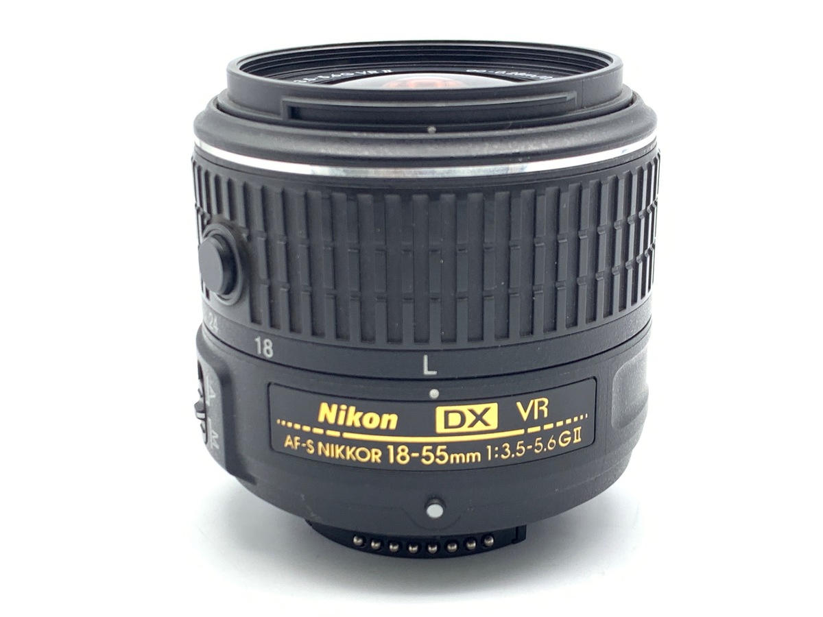 中古】ニコン AF-S DX NIKKOR 18-55mm f/3.5-5.6G VR II 在庫一覧 