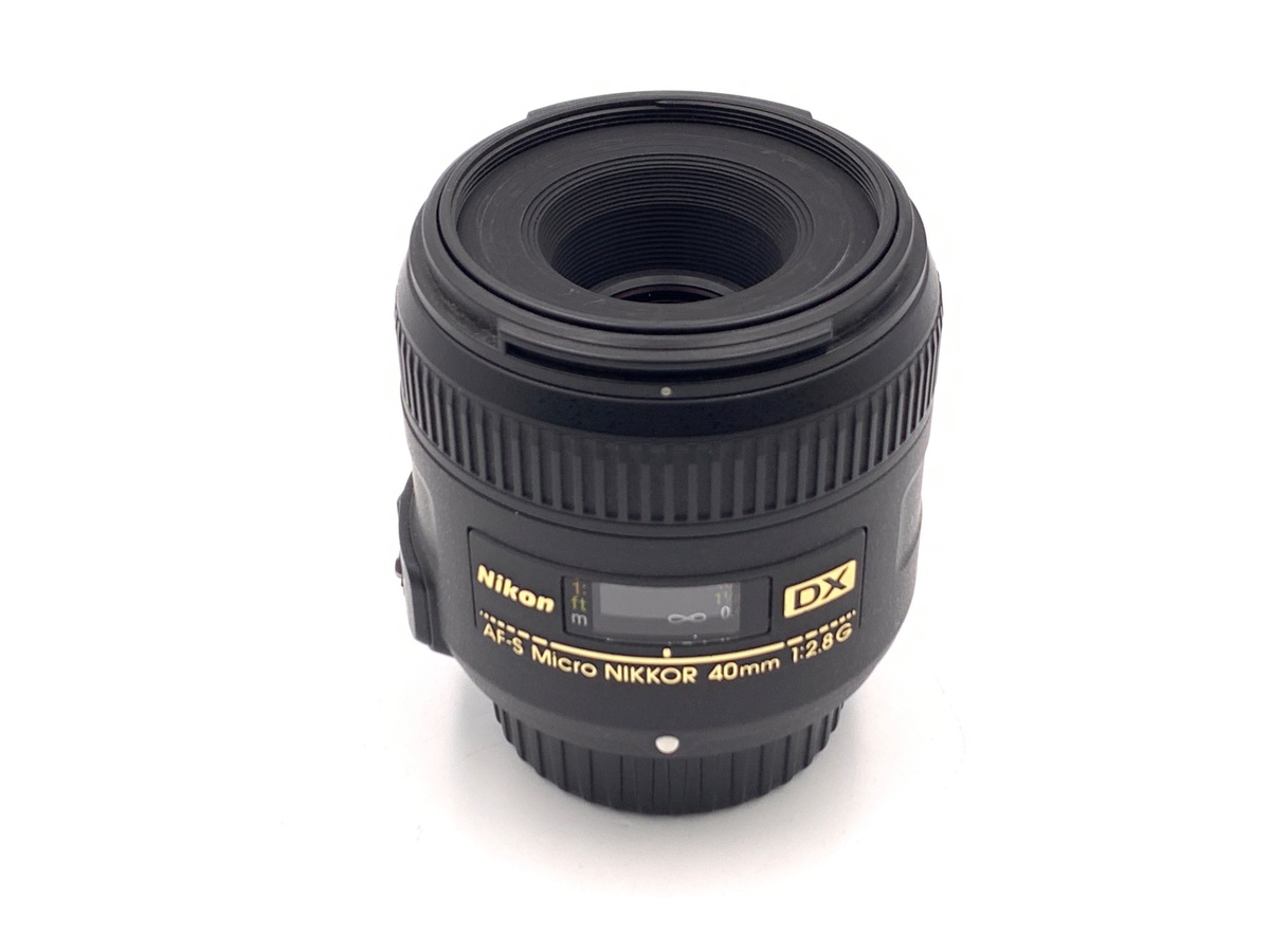 AF-S DX Micro NIKKOR 40mm f/2.8G 中古価格比較 - 価格.com