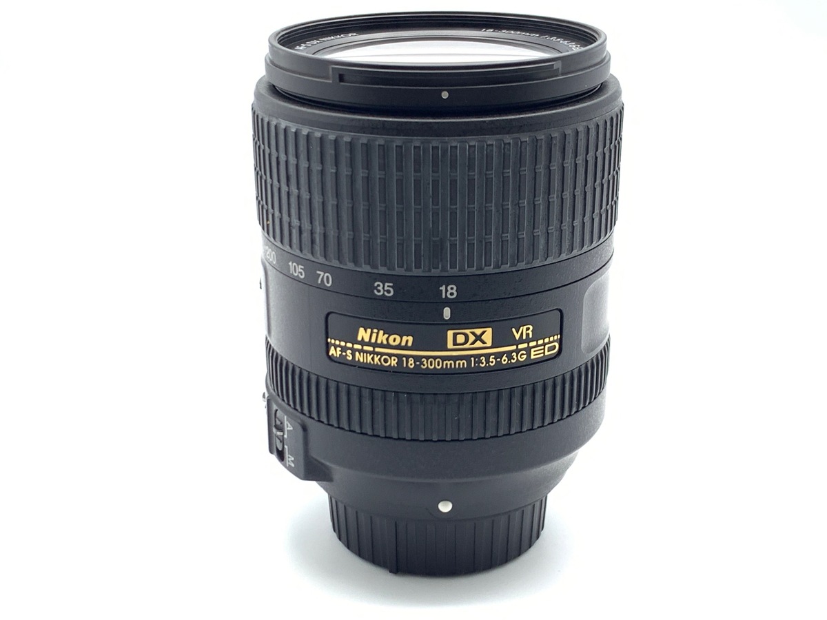 中古】ニコン AF-S DX NIKKOR 18-300mm f/3.5-6.3G ED VR 在庫一覧