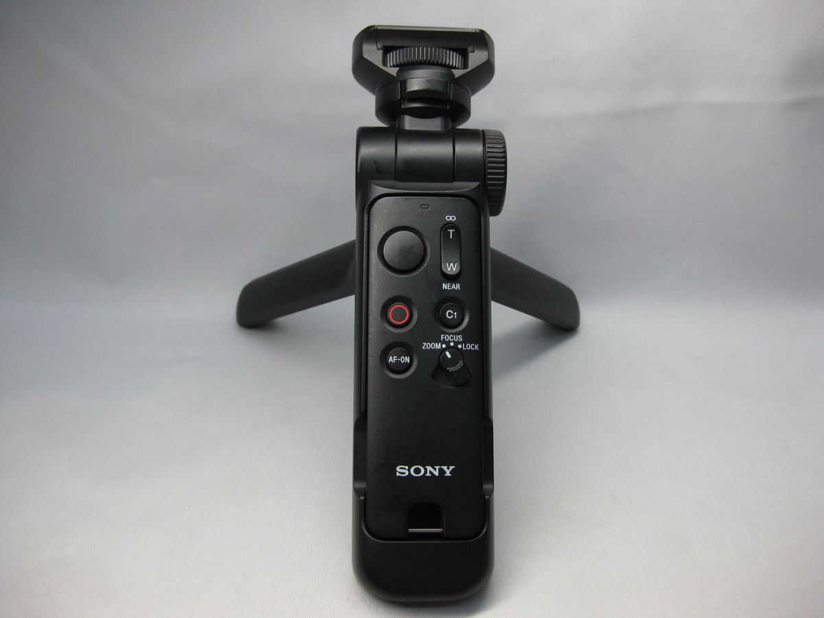 中古：B(並品)】ソニー GP-VPT3 B ワイヤレスシューティンググリップ