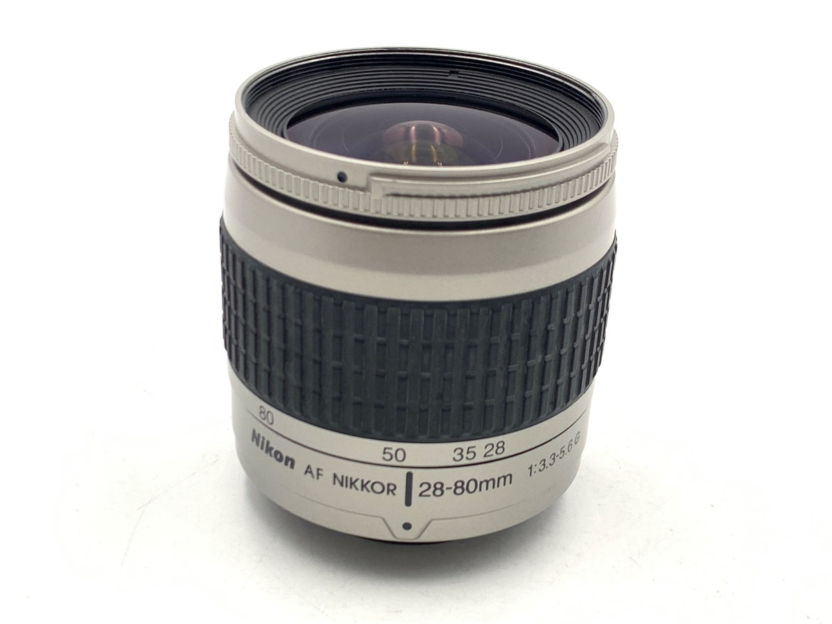 中古】ニコン AF-N 28-80/3.3-5.6G シルバー 在庫一覧｜カメラのキタムラ