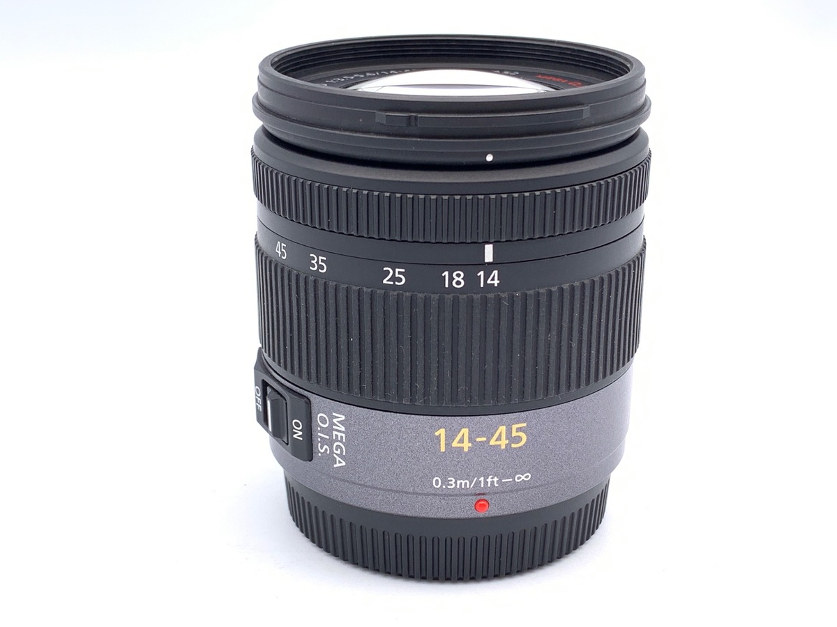 中古】パナソニック LUMIX G VARIO 14-45mm/F3.5-5.6 ASPH./MEGA O.I.S
