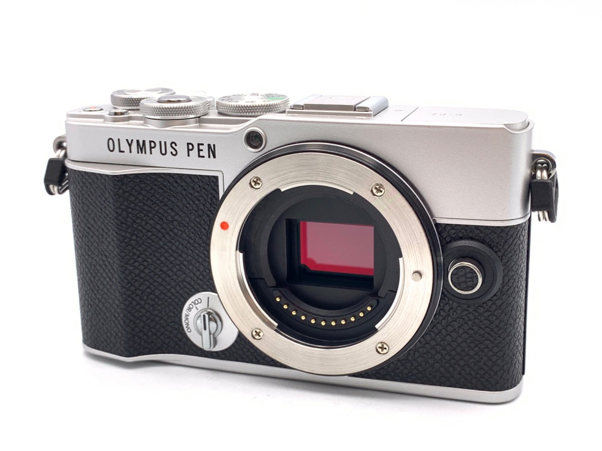 中古】オリンパス PEN E-P7 ボディ シルバー 在庫一覧｜カメラのキタムラ