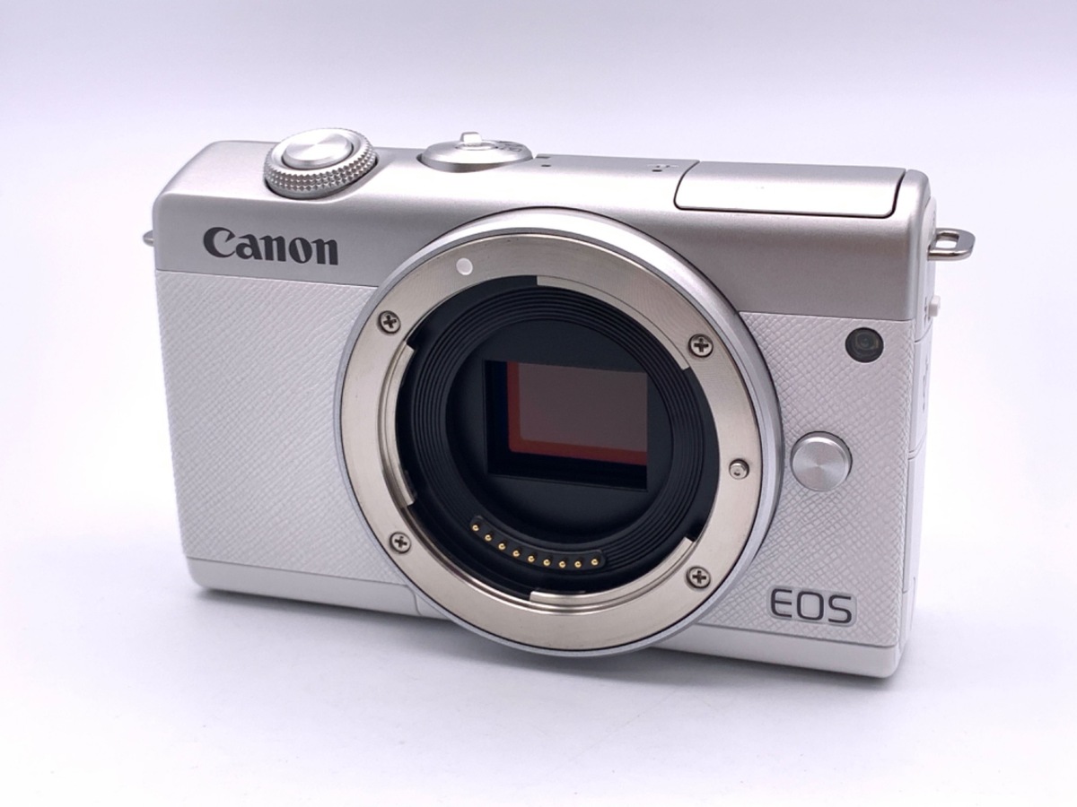 EOS M200 ボディ ホワイト【2410万画素】