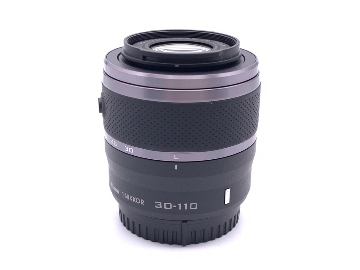 中古：C(やや難あり)】ニコン 1 NIKKOR VR30-110/3.8-5.6 ブラック