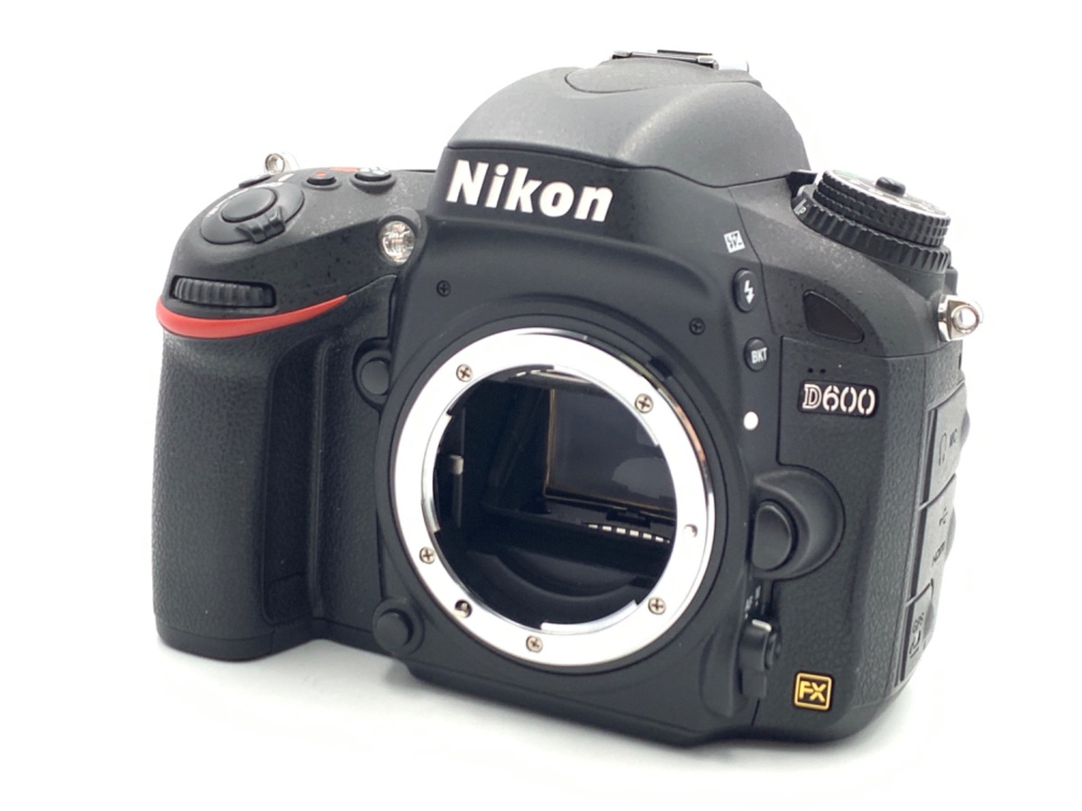 中古】ニコン D600 ボディ 在庫一覧｜カメラのキタムラ