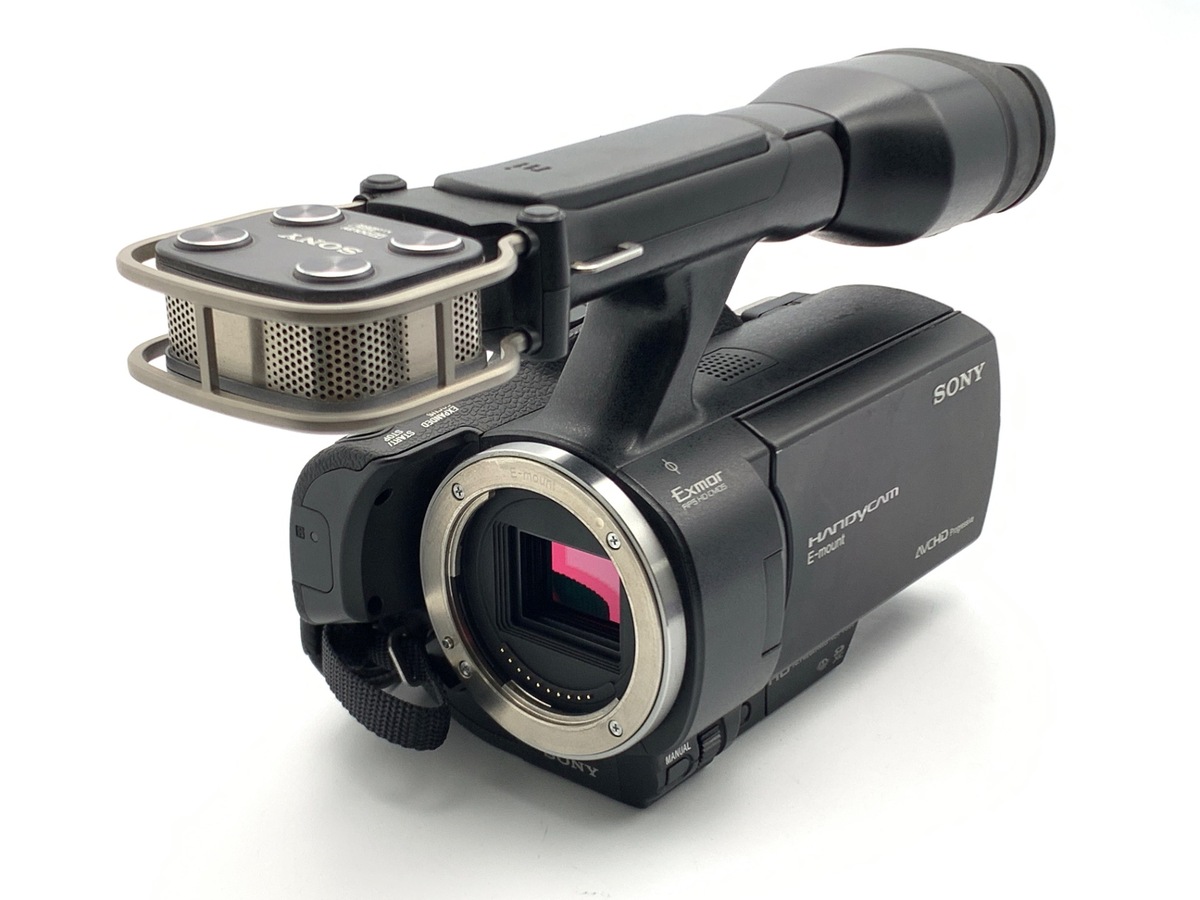 中古】ソニー レンズ交換式デジタルHDビデオカメラレコーダー NEX-VG30