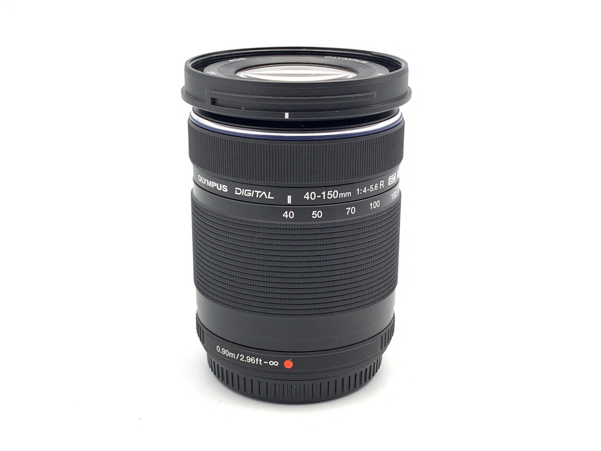 【美品】オリンパス 40-150mm F4-5.6 R MSC 中古】オリンパス M.ZUIKO DIGITAL ED 40-150mm F4.0-5.6 R ブラック