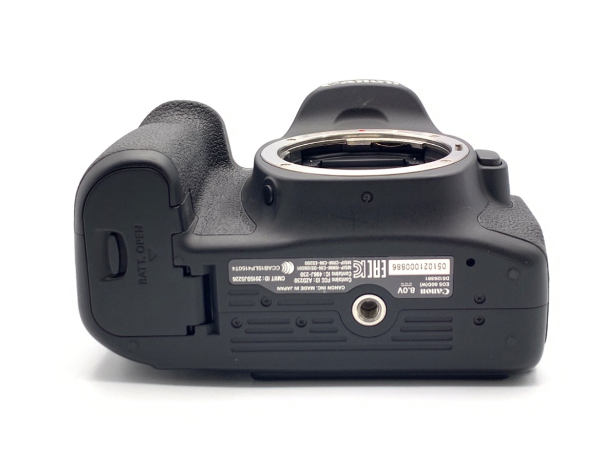 中古】キヤノン EOS 80D ボディ｜｜カメラのキタムラネットショップ