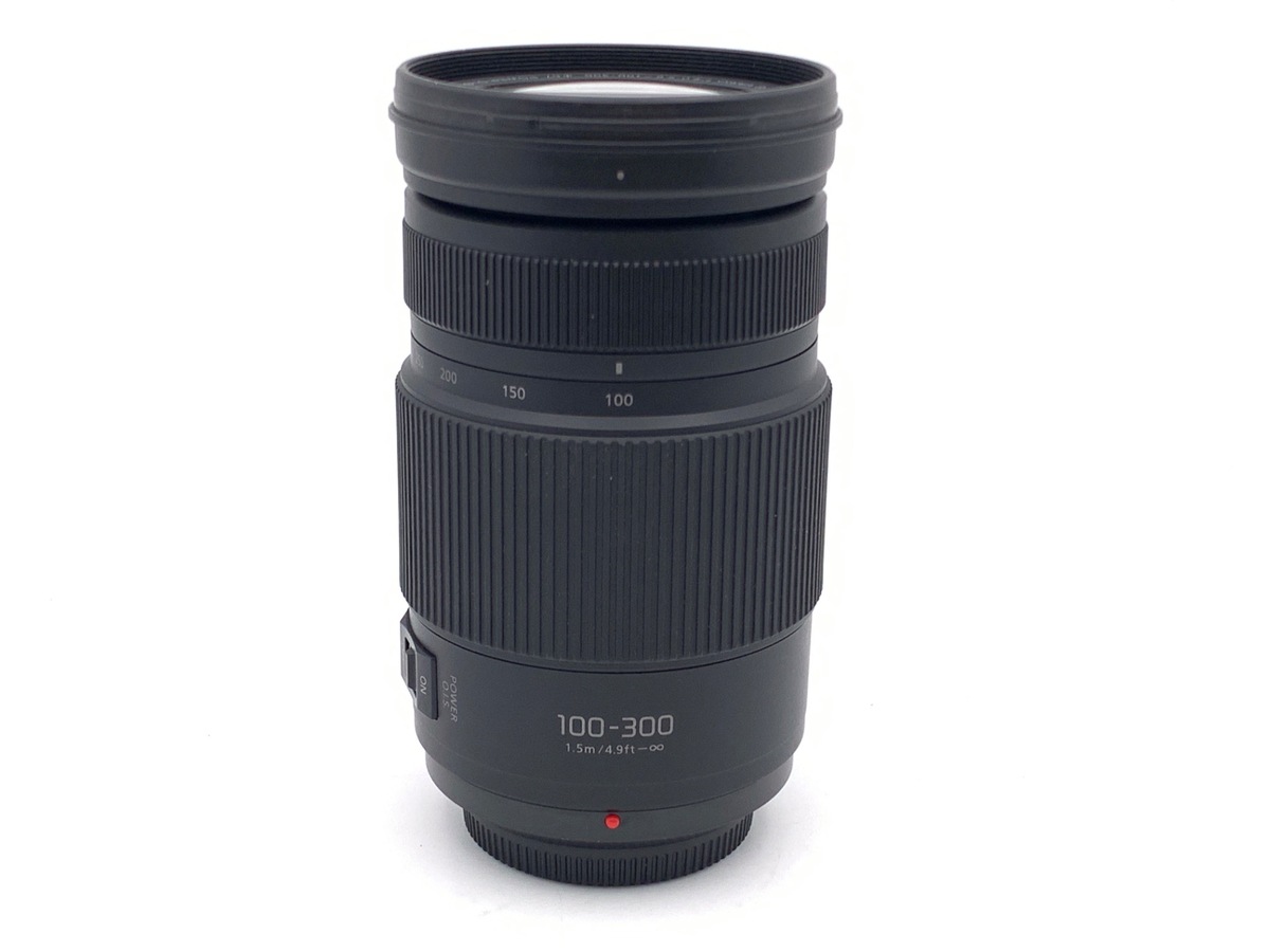 中古】パナソニック LUMIX G VARIO 100-300mm F4.0-5.6 II POWER
