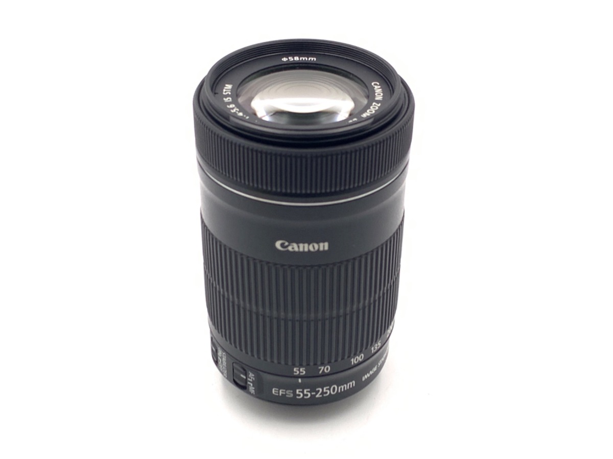 中古：AB(良品)】キヤノン EF-S55-250mm F4-5.6 IS STM | 2442220009872