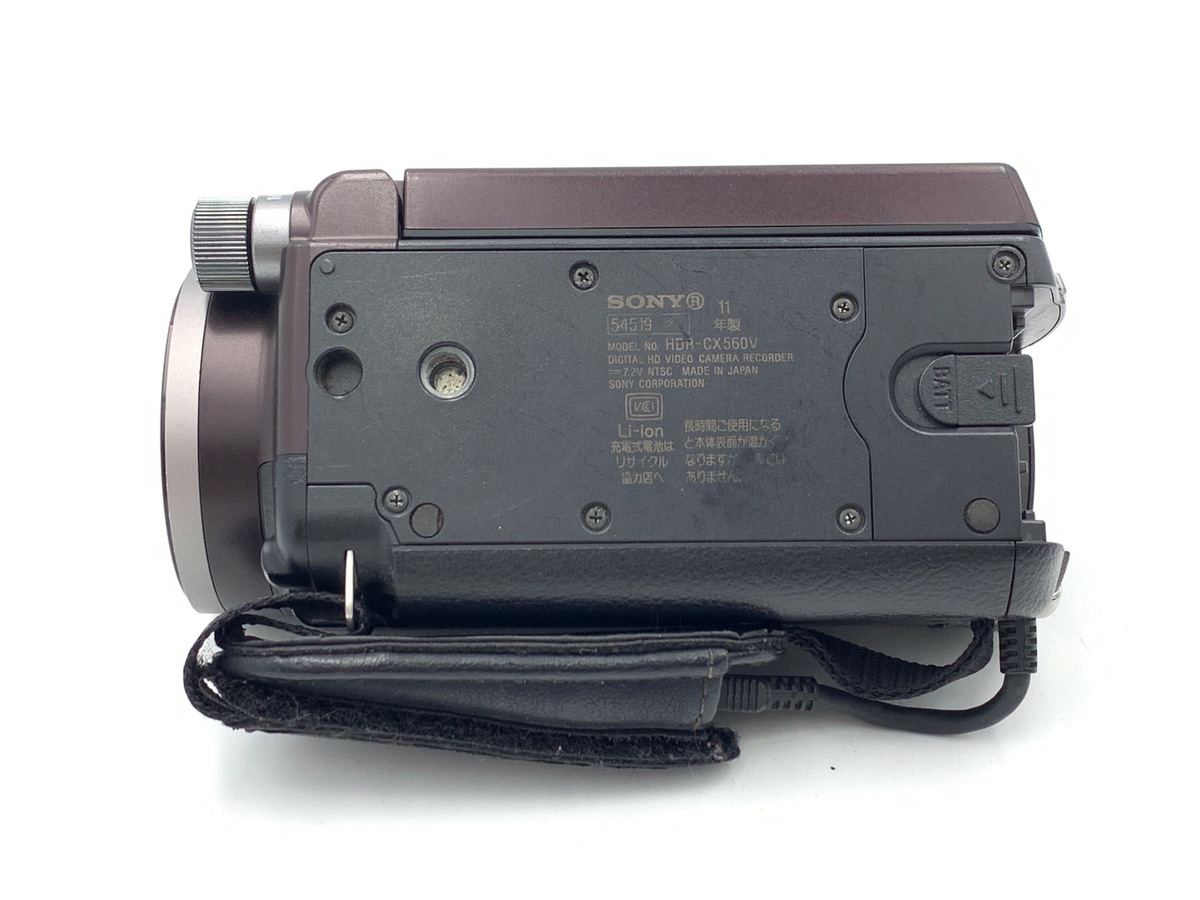 中古：B(並品)】ソニー HDR-CX560V ボルドーブラウン | 2445940058991