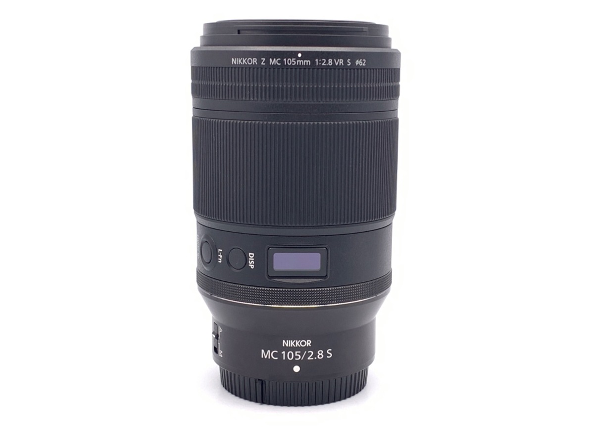 NIKKOR Z MC 105mm f/2.8 VR S 中古価格比較 - 価格.com