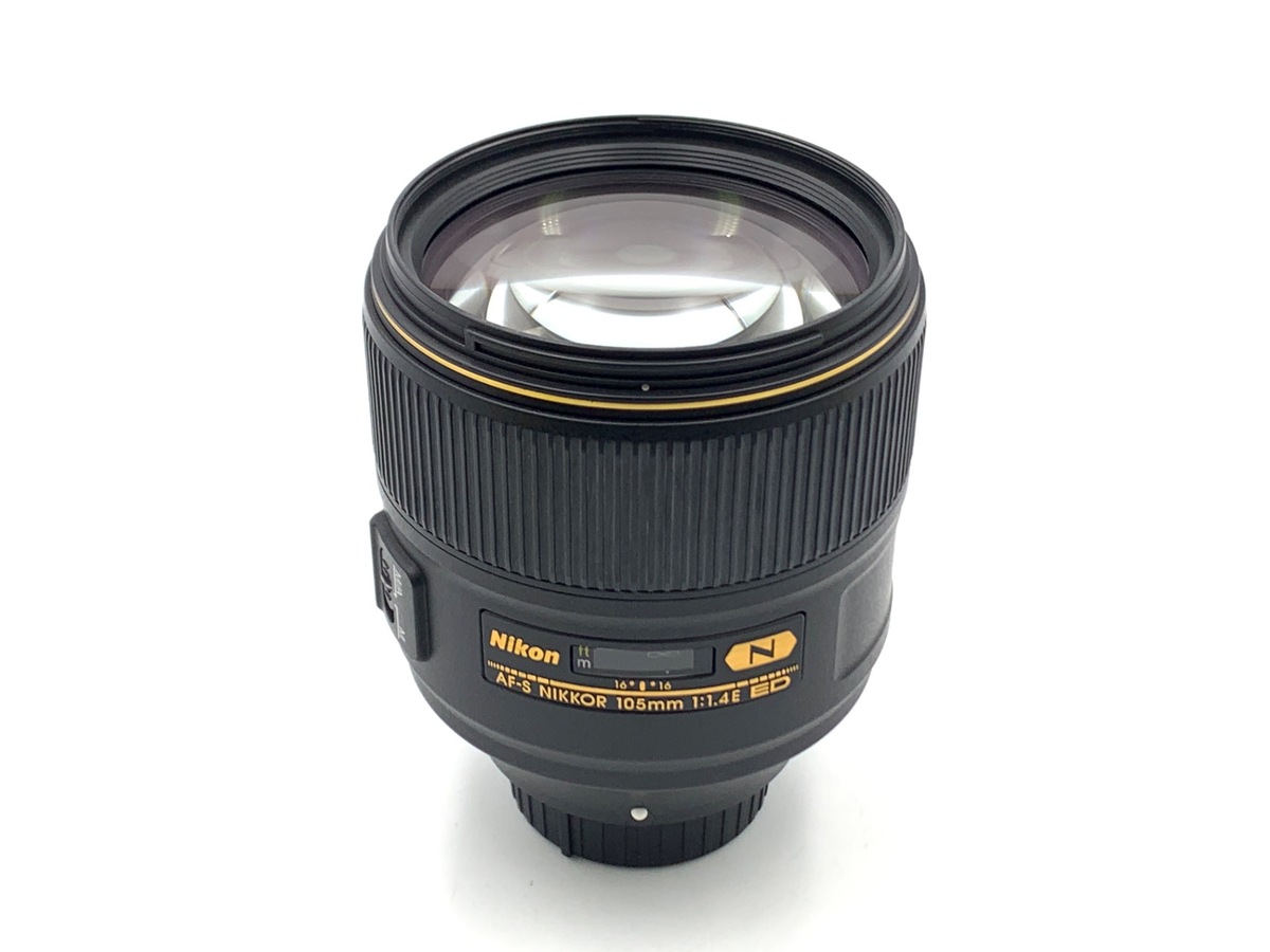 中古】交換レンズ｜AF-S 105/1.4E ED 在庫一覧｜カメラのキタムラ