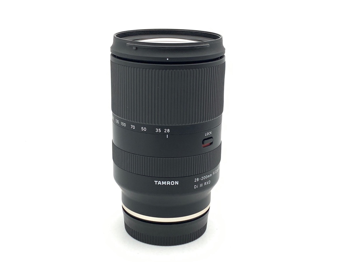 中古】タムロン 28-200mm F2.8-5.6 Di III RXD ソニーEマウント用
