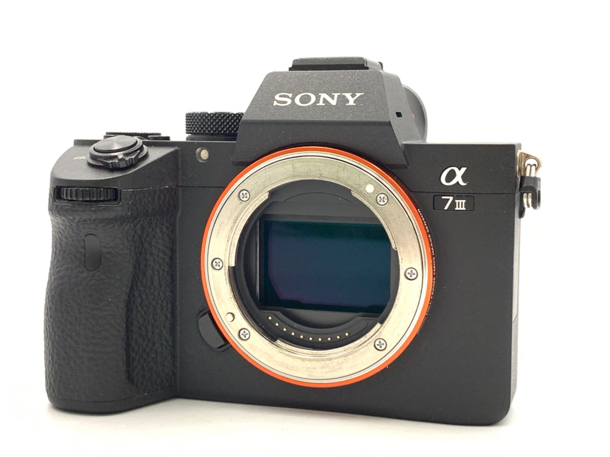 中古】ソニー α7III ボディ [ILCE-7M3] 在庫一覧｜カメラのキタムラ