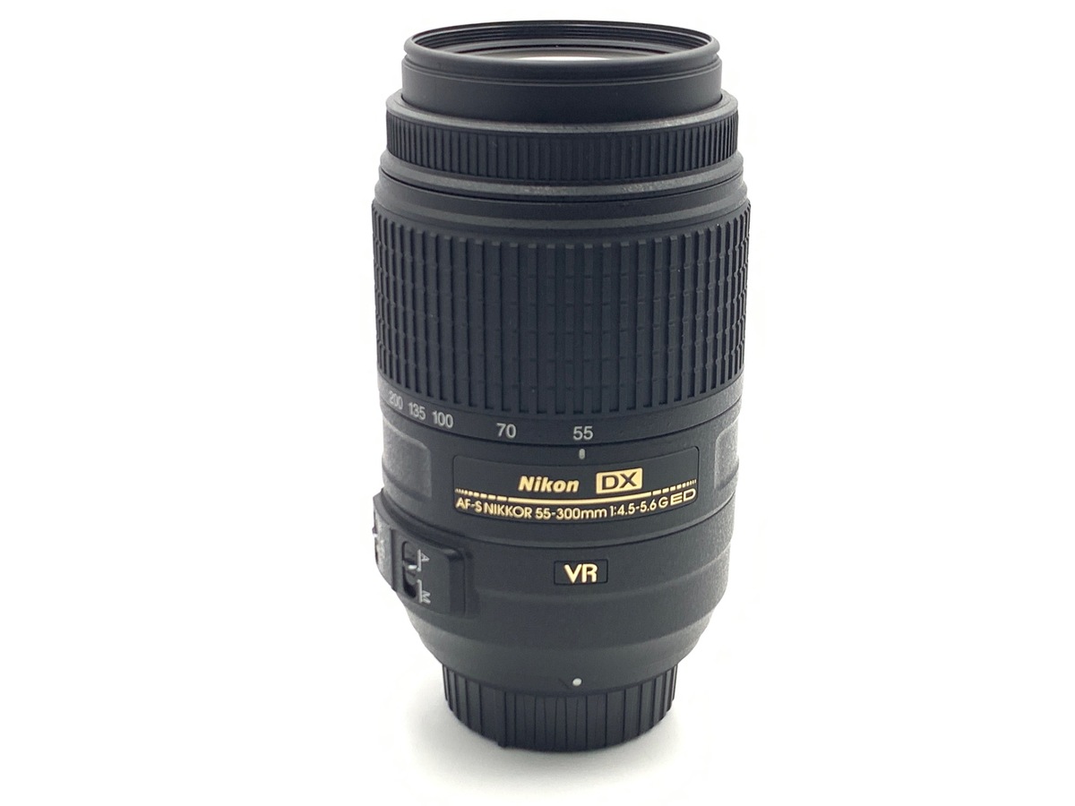 中古：AB(良品)】ニコン AF-S DX NIKKOR 55-300mm F4.5-5.6G ED VR