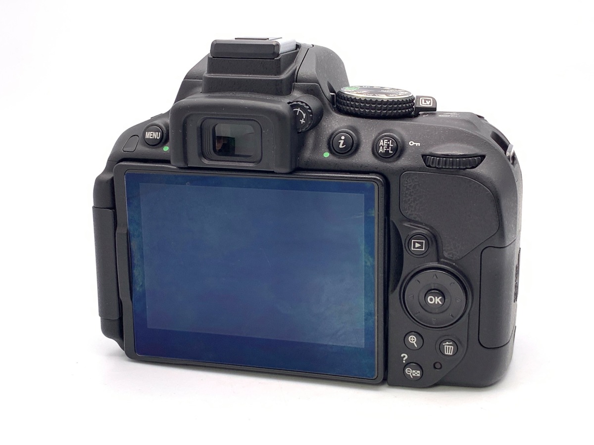 中古：AB(良品)】ニコン D5300 ボディ ブラック | 2445940061892