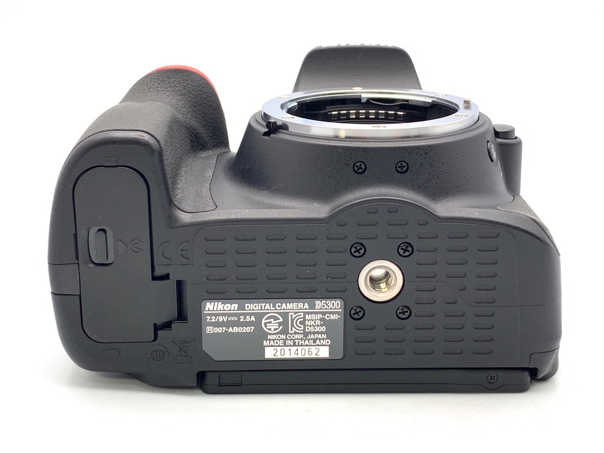 良品 NIKON D3300 ショット数 876枚 デジタル ボディ H294 中古：AB(良品)】ニコン D5300 ボディ ブラック | 2445940061892