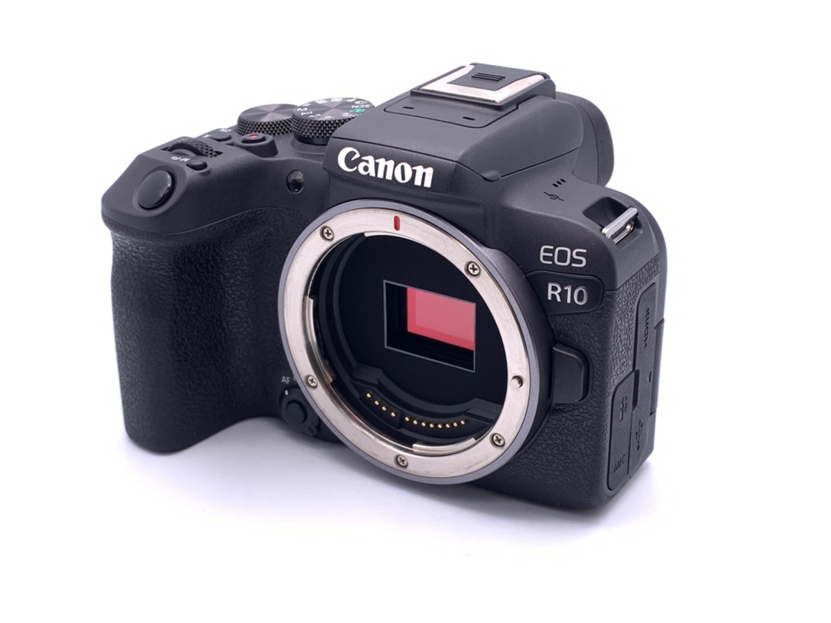 ☆美品☆ canon EOS R10 本体　【ボディ】 EOS R10・ボディー：通販 | ミラーレスカメラ - キヤノン