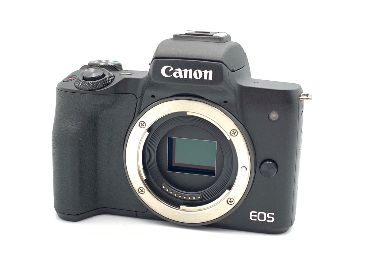 中古：B(並品)】キヤノン EOS Kiss M ボディ ブラック