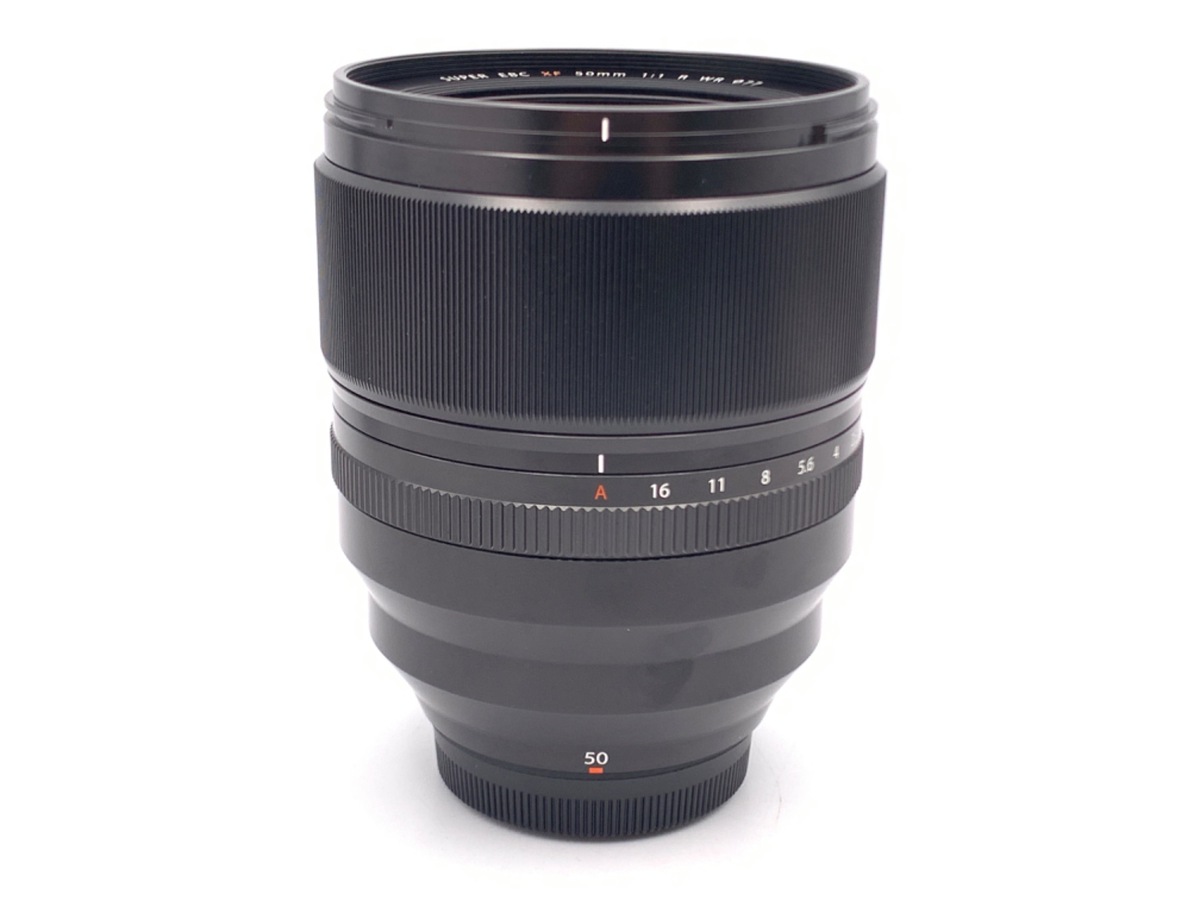 FUJINON XF50mmF1.0 R WR 箱付き 富士フイルム XF50mmF1.0 R WRをレビュー！挑戦的で感動が止まら
