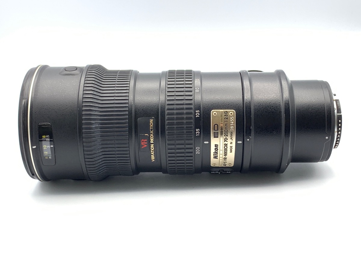 レンズ(ズーム) Nikon AF-S VR NIKKOR 70-200mm f/2.8G ED Amazon.co.jp: Nikon 望遠ズームレンズ AF-S NIKKOR 70-200mm f