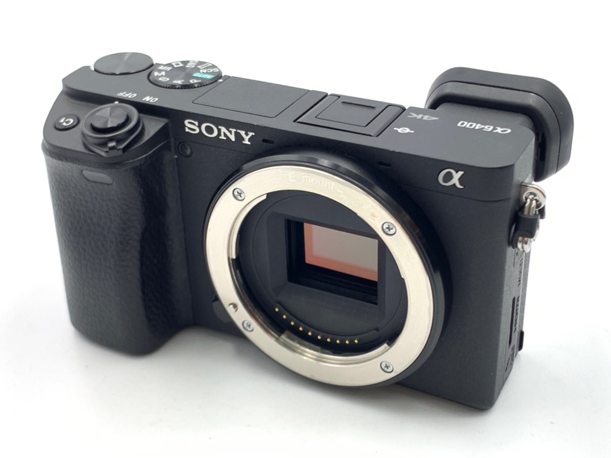 SONY - 鯖の味噌煮缶 SONY α6400  ボディ ブラック 鯖の味噌煮缶様専用 SONY α6400 ボディ ブラック
