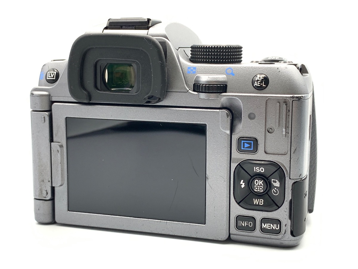 【中古】ペンタックス K-70 ボディ シルキーシルバー