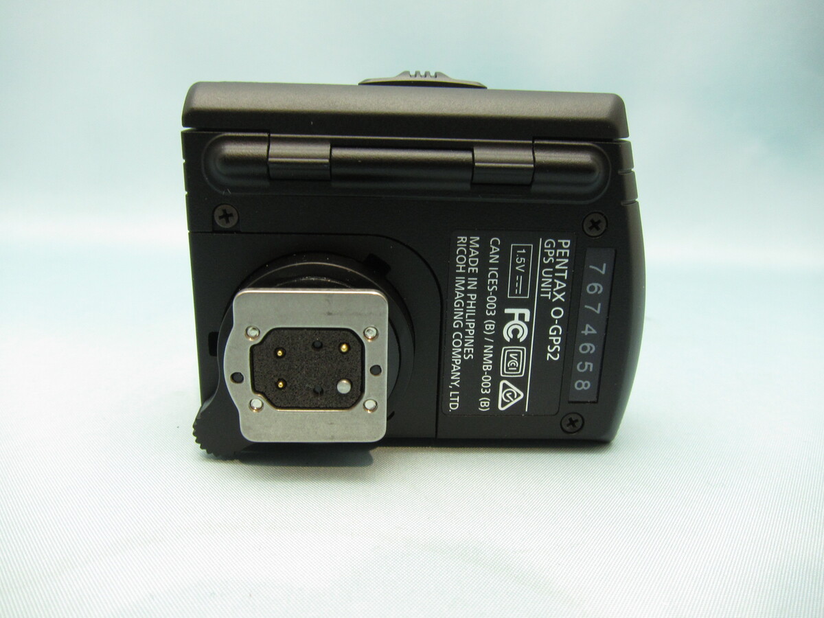 中古：B(並品)】ペンタックス クリップオンGPSユニット O-GPS2