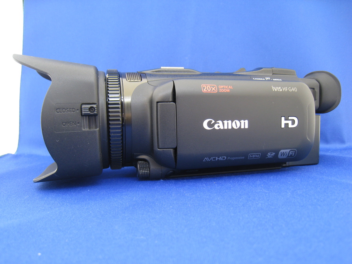 中古】キヤノン（CANON）iVIS HF G40｜｜カメラのキタムラネット