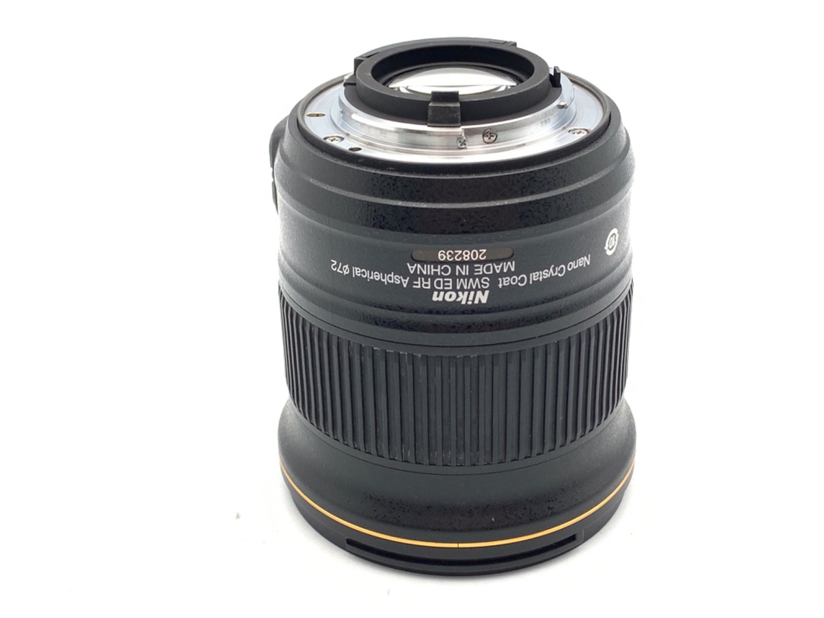 中古：B(並品)】ニコン AF-S NIKKOR 24mm f/1.8G ED | 2446010010918
