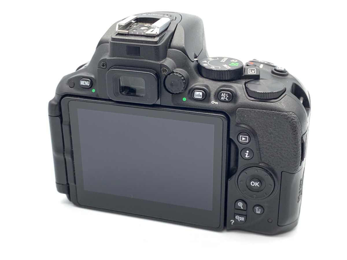 中古：B(並品)】ニコン D5500 ボディ ブラック | 2446010011182
