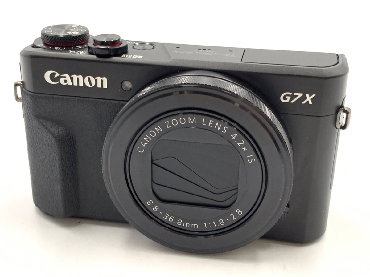 中古：B(並品)】キヤノン PowerShot G7 X MarkII | 2446010011540